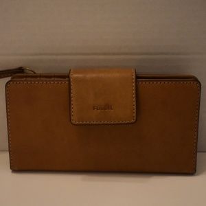 Fossil Wallet - Brown